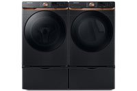 Samsung 5.8 Cu. Ft. Front-Load Washer and 7.5 Cu. Ft. Electric Dryer 