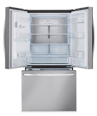 LG 26 Cu. Ft. Smart Counter-Depth MAX™ Refrigerator with Dual Ice Makers - LRFXC2606S 