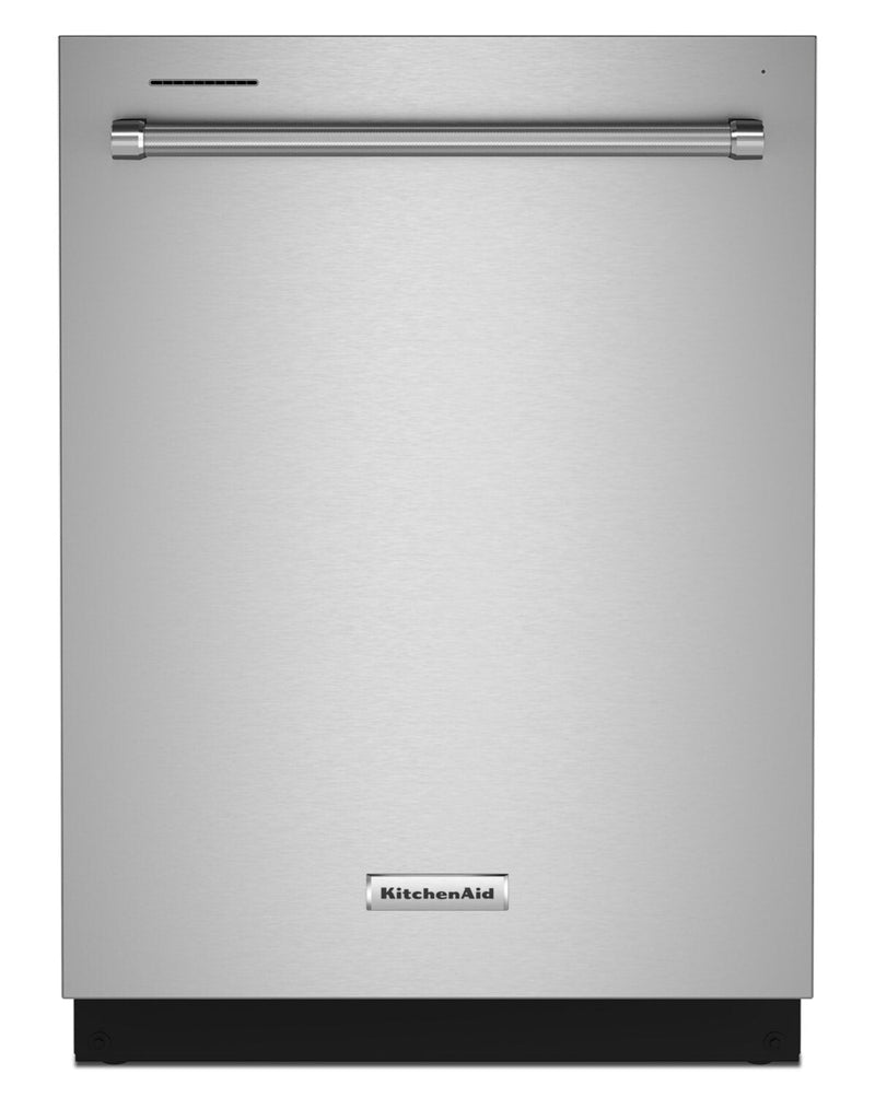 KitchenAid 39 dB Top-Control Dishwasher with Third Level - KDTE204KPS - Dishwasher in Stainless Steel with PrintShield™ Finish