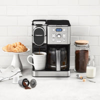 Cuisinart Coffee Centre 2-in-1 Coffee Maker - SS-16C | Cafetière Centre de caféMC 2 en 1 de Cuisinart - SS-16C | SS16C981