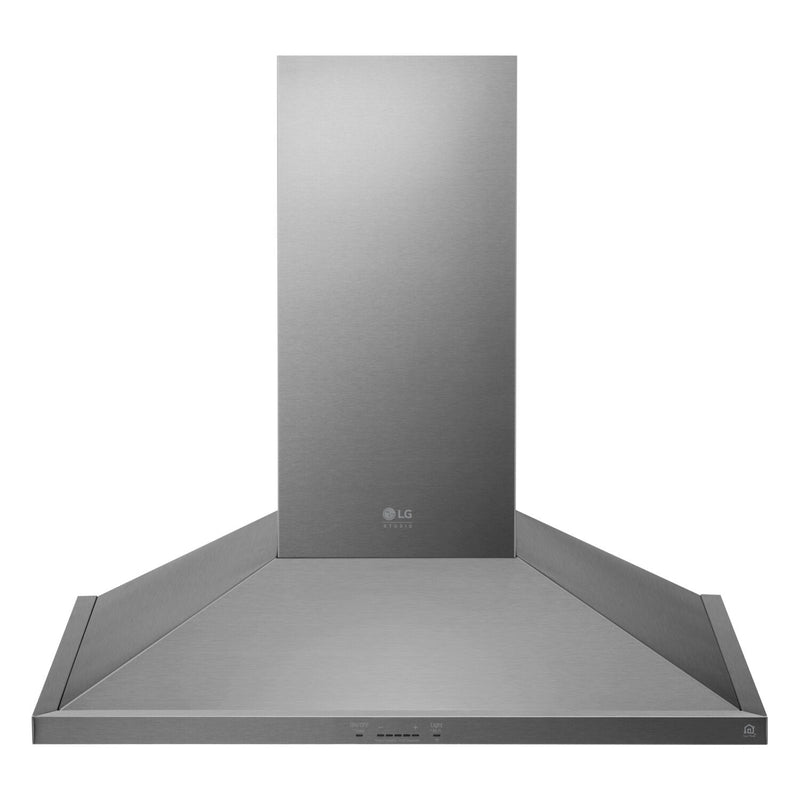 LG STUDIO 36" Wall-Mount Chimney Hood - LSHD3680ST 