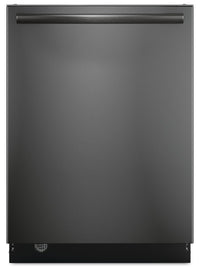 Frigidaire Gallery 24" 47 dBA Built-In Top-Control Dishwasher - Smudge-Proof™ Black Stainless Steel … | Lave-vaisselle encastré Frigidaire Gallery de 24 po et de 47 dBA avec commandes sur le dessus - acie…