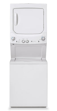 GE Unitized Spacemaker Washer and Electric Dryer Combination - GUD27ESMMWW | Laveuse-sécheuse électrique SpaceMakerMC de GE - GUD27ESMMWW | GUD27MWW