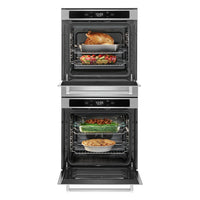 KitchenAid 5.2 Cu. Ft. Double Wall Oven with True Convection - KODC504PPS 