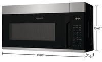 Frigidaire 1.8 Cu. Ft. Over-the-Range Microwave - FMOW1852AS 