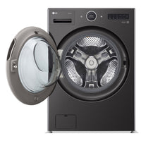 LG 5.8 Cu. Ft. Smart Front-Load Washer with AI DD™ 2.0 - WM6700HBA 