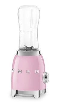 Smeg Personal Jar Blender - PBF01PKUS|Mélangeur personnel Smeg à bocal - PBF01PKUS