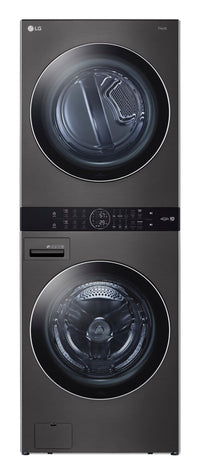 LG WashTower™ with 5.2 Cu. Ft. Washer and 7.4 Cu. Ft. Gas Dryer - WKGX201HBA 