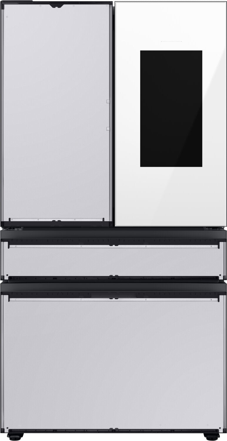 Samsung Bespoke 23 Cu. Ft. 4-Door Refrigerator with Family Hub™ (Panel-Ready) 