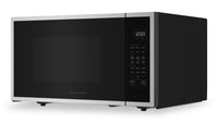 KitchenAid 1.6 Cu. Ft. Countertop Microwave with 1100 Watts Cooking - PrintShield Stainless - YKMCS1… | Four à micro-ondes de comptoir KitchenAid de 1,6 pi³ avec cuisson à 1 100 W - acier inoxydable avec …