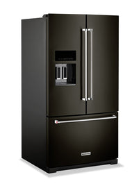 KitchenAid 26.8 Cu. Ft. French-Door Refrigerator - KRFF577KBS 