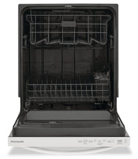 Frigidaire 24" 52 dBA Built-In Top-Control Dishwasher - White - FDPH4316AW | Lave-vaisselle encastré Frigidaire de 24 po et de 52 dBA avec commandes sur le dessus - blanc - FDPH…