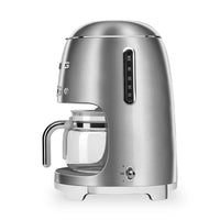 Smeg 10-Cup Drip Coffeemaker - DCF02SSUS|Cafetière à filtre Smeg de 10 tasses - DCF02SSUS