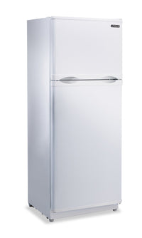 Off-Grid by Unique 10.3 Cu. Ft. Solar-Powered 12/24 DC Top-Mount Refrigerator - White - UGP-290LW | Réfrigérateur solaire Off-Grid de Unique de 10,3 pi3 et de 12/24 CC à congélateur supérieur - blanc - UGP-290LW | UGP290LW