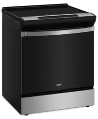 Whirlpool 6.4 Cu. Ft. Induction Range with No Preheat Air Fry - Stainless Steel - WSIS5030RZ | Cuisinière à induction Whirlpool de 6,4 pi3 avec friture à air sans préchauffage - acier inoxydable - WSIS5030RZ | WSIS503Z