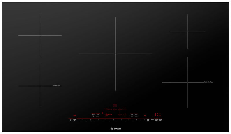 Bosch 36" 800 Series Frameless Induction Cooktop - NIT8660UC 