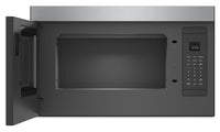 KitchenAid 1.1 Cu. Ft. Flush Over-the-Range Microwave with 900 Watts Cooking - PrintShield Stainless… | Four à micro-ondes à hotte intégrée KitchenAid de 1,1 pi³ à installation affleurée avec cuisson à 90…