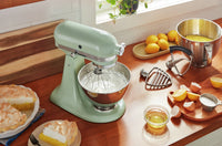 KitchenAid Artisan Series Tilt-Head Stand Mixer with Premium Accessory Pack - KSM195PSPT  