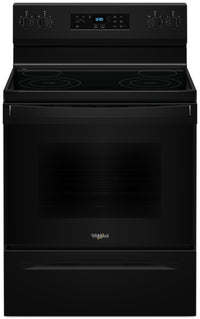 Whirlpool 5.3 Cu. Ft. Electric Range with Self-Clean - Black - YWFES3530RB | Cuisinière électrique Whirlpool de 5,3 pi³ avec autonettoyage - noire - YWFES3530RB