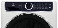 Electrolux 5.2 Cu. Ft. Front-Load Washer and 8 Cu. Ft. Electric Dryer - White 