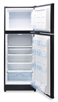 Off-Grid by Unique 10.3 Cu. Ft. Solar-Powered 12/24 DC Top-Mount Refrigerator - Black - UGP-290LB | Réfrigérateur solaire Off-Grid de Unique de 10,3 pi3 et de 12/24 CC à congélateur supérieur - noir - UGP-290LB | UGP290LB