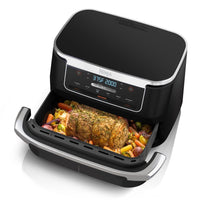 Ninja Foodi 6-in-1 DualZone FlexBasket Air Fryer with 7 Qt. MegaZone - DZ071C | Friteuse à air 6 en 1 FlexBasketMC Ninja Foodi avec technologie DualZoneMC et MegaZoneMC de 7 pintes - DZ071C | NJDZ071C