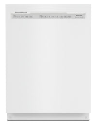 KitchenAid 47 dB Front-Control Dishwasher with ProWash™ Cycle - KDFE104KWH 