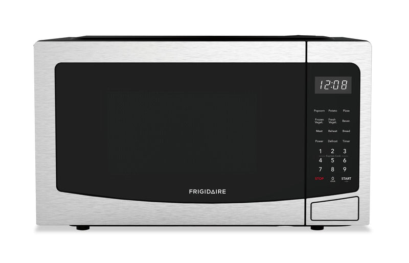 Frigidaire 1.1 Cu. Ft. Countertop Microwave - Stainless Steel - EMW1120-B | Four à micro-ondes de comptoir Frigidaire de 1,1 pi3 - acier inoxydable - EMW1120-B | EMW1120B