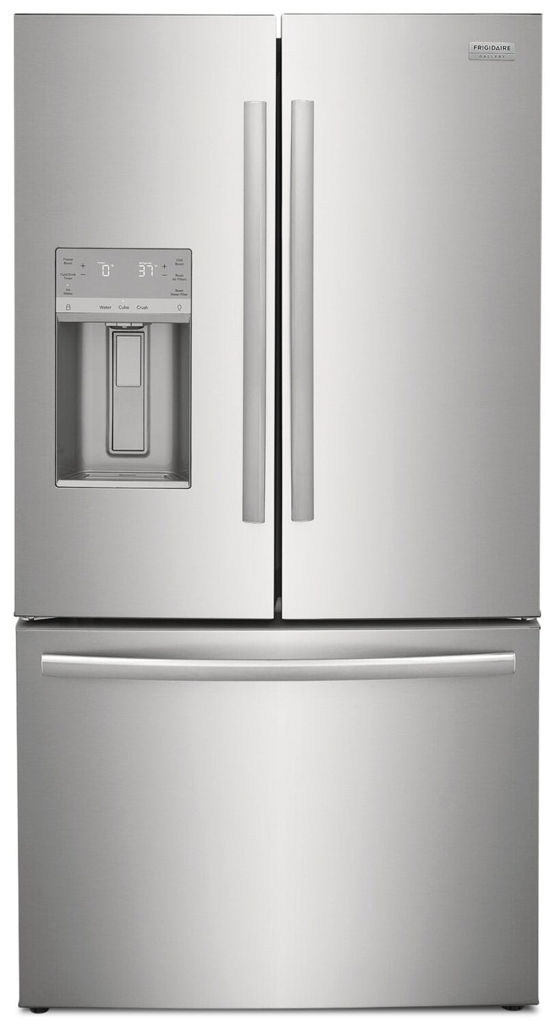 Frigidaire Gallery 22.6 Cu. Ft. Counter-Depth French-Door Refrigerator - GRFC2353AF 