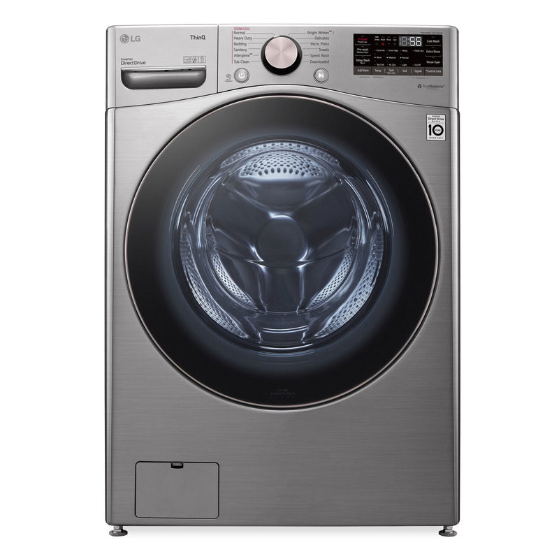 LG 5.2 Cu. Ft. Smart Front-Load Washer - WM3850HVA 