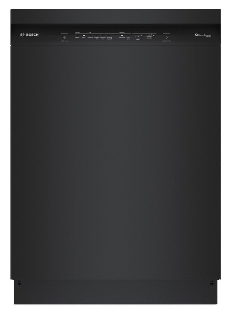 Bosch 100 Series Smart Dishwasher with PrecisionWash® and PureDry® - SHE4AEM6N | Lave-vaisselle intelligent Bosch de série 100 avec PrecisionWashMC et PureDryMD - SHE4AEM6N | SHE4EM6N