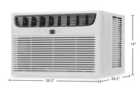 Frigidaire 25,000 BTU Smart Window Air Conditioner with Slide-Out Chassis - FHWW253WC2  | Climatiseur de fenêtre intelligent Frigidaire de 25 000 BTU avec châssis coulissant - FHWW253WC2  | FHWW253W