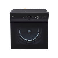 LG 6.1 Cu. Ft. Smart Top-Load High-Efficiency Washer - Black Steel - WT8405CB | Laveuse intelligente haute efficacité LG à chargement par le haut de 6,1 pi³ - acier noir - WT8405CB