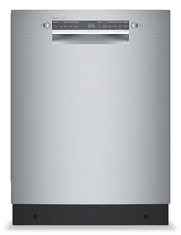 Bosch 300 Series Front-Control Dishwasher with PrecisionWash™ - SGE53C55UC  | Lave-vaisselle Bosch de série 300 avec commandes à l'avant et système PrecisionWashMC - SGE53C55UC  | SGE53C55