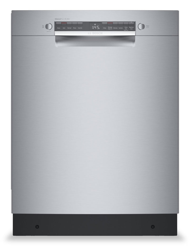 Bosch 300 Series Front-Control Dishwasher with PrecisionWash™ - SGE53C55UC  | Lave-vaisselle Bosch de série 300 avec commandes à l'avant et système PrecisionWashMC - SGE53C55UC  | SGE53C55