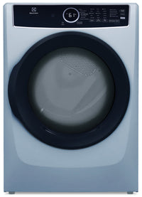 Electrolux 8 Cu. Ft. Gas Dryer with Steam - Glacier Blue - Stackable - ELFG7437AG | Sécheuse à gaz Electrolux de 8 pi³ avec vapeur - bleu glacier - superposable - ELFG7437AG