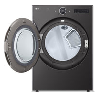 LG 7.4 Cu. Ft. Smart Electric Dryer with TurboSteam® - DLEX6700B  