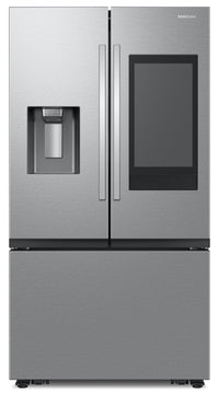 Samsung 36" 26 Cu. Ft. SpaceMax Counter-Depth Refrigerator - Stainless Steel - RF27CG5900SRAC | Réfrigérateur Samsung de 26 pi³ et de 36 po de profondeur comptoir avec technologie SpaceMaxMC - aci…