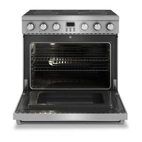 Thor Kitchen 6 Cu. Ft. Professional Electric Range - ARE36 | Cuisinière électrique professionnelle Thor Kitchen de 6 pi³ - ARE36 | ARE360SS