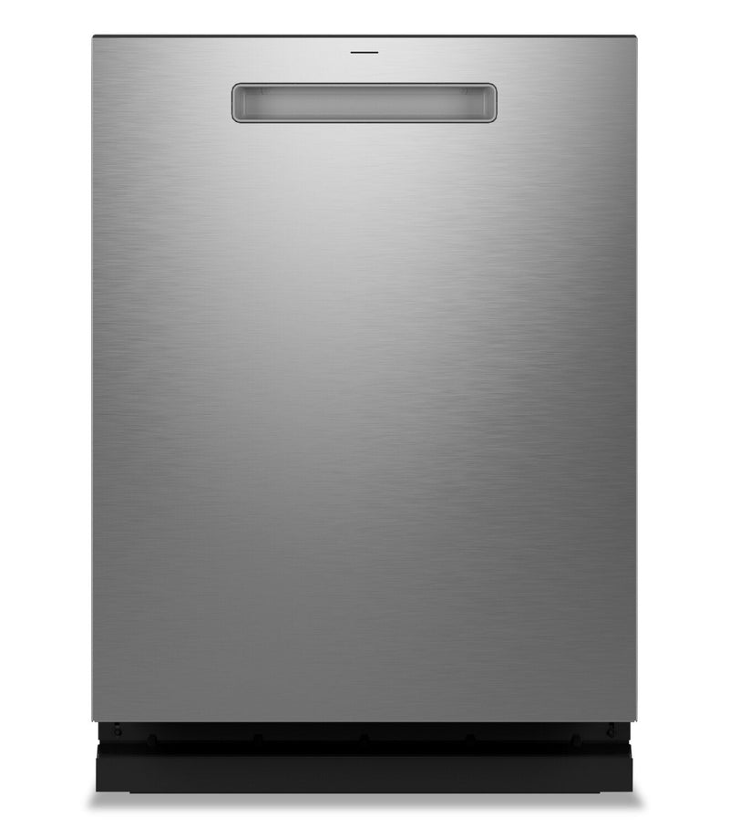 Profile 24" 44 dBA Built-In Top-Control Smart Dishwasher with Piranha Hard Food Disposer - Stainless… | Lave-vaisselle intelligent encastré Profile de 24 po et de 44 dBA avec commandes sur le dessus et br…