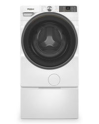 Whirlpool 5.2 Cu. Ft. Smart Front-Load Washer with FreshFlow™ Vent System - White - WFW5720RW | Laveuse intelligente Whirlpool à chargement frontal de 5,2 pi³ avec système de ventilation FreshFlowMC - blanche - WFW5720RW | WFW5720W