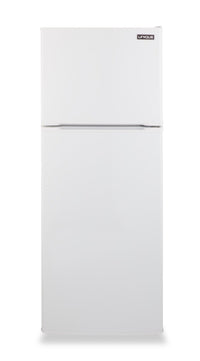 Off-Grid by Unique 10.3 Cu. Ft. Solar-Powered 12/24 DC Top-Mount Refrigerator - White - UGP-290LW | Réfrigérateur solaire Off-Grid de Unique de 10,3 pi3 et de 12/24 CC à congélateur supérieur - blanc - UGP-290LW | UGP290LW