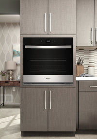 Whirlpool 5 Cu. Ft. Smart Single Wall Oven - WOES5030LZ  