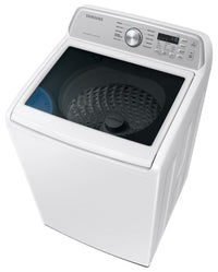 Samsung 5.4 Cu. Ft. Top-Load Washer - White - WA46CG3505AWA4 | Laveuse Samsung à chargement par le haut de 5,4 pi³ - blanche - WA46CG3505AWA4