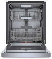 Bosch 800 Series Smart Dishwasher with CrystalDry™ and Third Rack - SHE78CM5N | Lave-vaisselle intelligent Bosch de série 800 avec CrystalDryMC et 3e panier - SHE78CM5N | SHE7CM5N