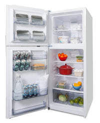 Danby 11.6 Cu. Ft. Top-Freezer Refrigerator - DFF116B2WDBL 