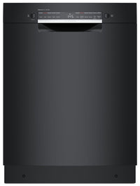 Bosch 300 Series Smart Front-Control Dishwasher with PureDry® - SGE53C56UC  | Lave-vaisselle intelligent Bosch de série 300 avec commandes à l'avant et PureDryMD - SGE53C56UC  | SGE536UC