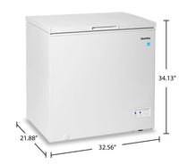 Danby 7 Cu. Ft. Chest Freezer - DCF070A5WDB | Congélateur coffre Danby de 7 pi3 - DCF070A5WDB | DCF070WD