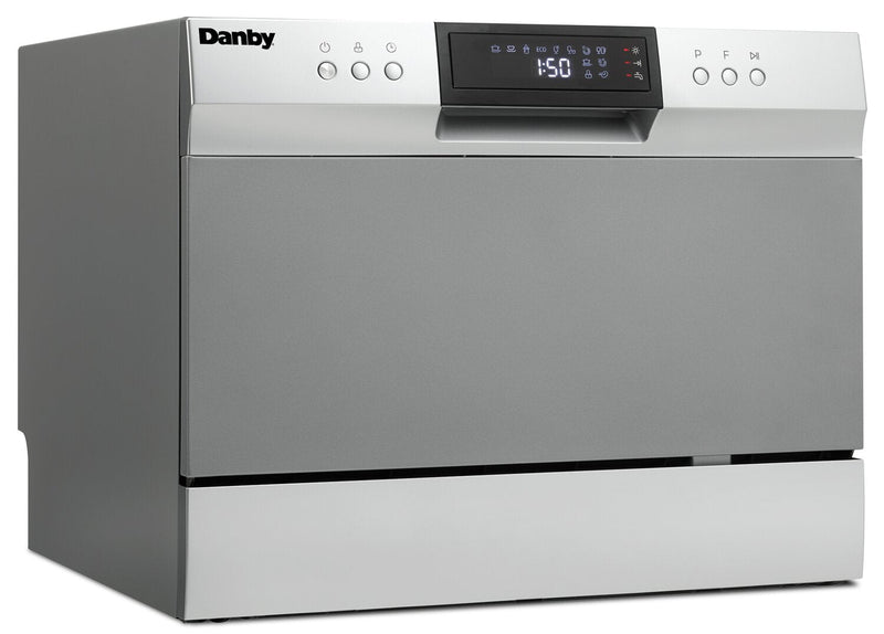 Danby 6 Place Setting Countertop Dishwasher - DDW631SDB 