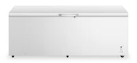 Hisense 25 Cu. Ft. Garage Ready Convertible Chest Refrigerator-Freezer - White - FC25D6CWD | Congélateur coffre convertible en réfrigérateur Hisense de 25 pi³ qui s’installe dans le garage - FC25D6CWD | FC25D6CW